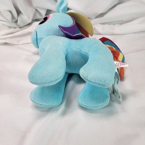 My Little Pony Rainbow Dash Plush Hasbro Stuffed Animal 10" - Picture 10 of 15